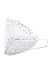 KN95 Protective Anti-Dust Face Mask, White, 1-Piece