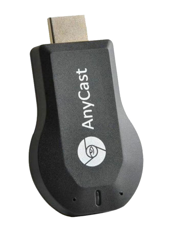 AnyCast Wireless Display Receiver Dongle, BT-0195, Black/Silver
