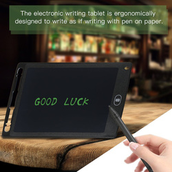8.5-Inch Ultra-Thin LCD Writing And Drawing Portable Graphic Notepad, 1-Piece, Black/Blue