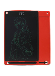 Portable LCD Writing Tablet, 8.5-Inch, Red