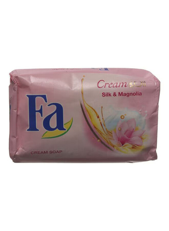

Fa Cream and Oil Silk Soap, Pink, 175g