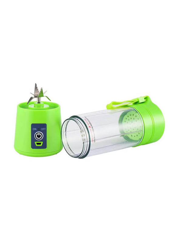 380ml Personal USB Smart Fruits Portable Juicer Blender, MS-993142, Green