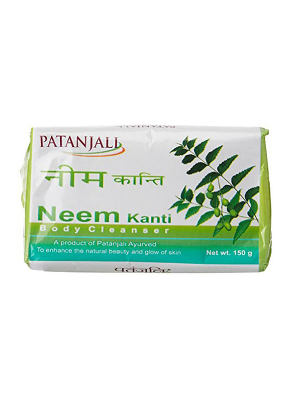 Patanjali Neem Kanti Body Cleanser, 150gm