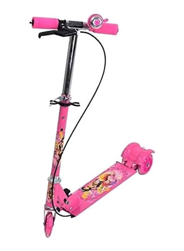 

Shreejiih Foldable Skate Scooter, B07Q5LXSWC, Pink/Silver