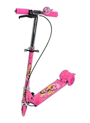 Shreejiih Foldable Skate Scooter, B07Q5LXSWC, Pink/Silver