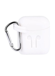 Silicone Storage Case Cover For Apple AirPods, 160597_4, White