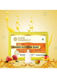 Khadi Organique Mango Glycerine Soap, 125g