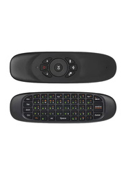 6-Axis Wireless Keyboard Remote, Black