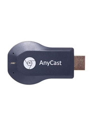 AnyCast M2 Plus Media Wi-Fi Display Receiver Dongle, Black
