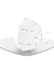 KN95 Face Mask, White, 4-Pieces