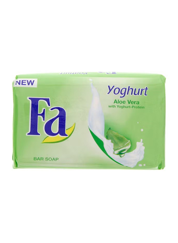 Fa Yoghurt Aloe Vera Soap Bar, 175g