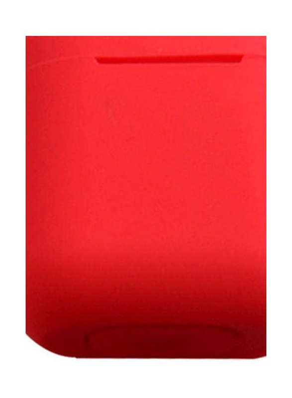 Silicone Case for Apple AirPods, Red