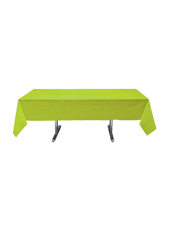 Plastic Table Covers, 6221236976042, Green