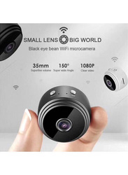 Mini Surveillance Camera, Black