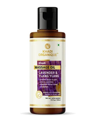 Khadi ORGANIQUE Lavender & Ylang Ylang Massage Oil, 210ml