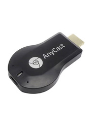 AnyCast Wireless Display Receiver With HDMI Dongle, Black