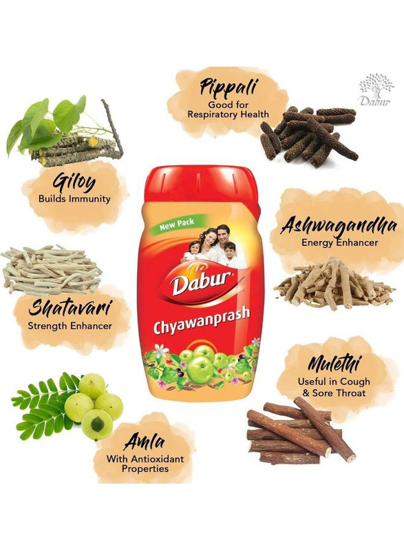 Dabur Boost Immunity Chyawanprash, 1 Kg