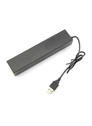 Oem 7-Port USB 2.0 Hub For PC And Laptop, Black