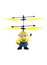 Despicable Me Minions Flying Infrared RC Helicopter, Ages 3+, Multicolour