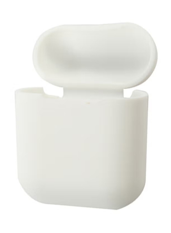 Silicone Case For Apple AirPods, PA443, White