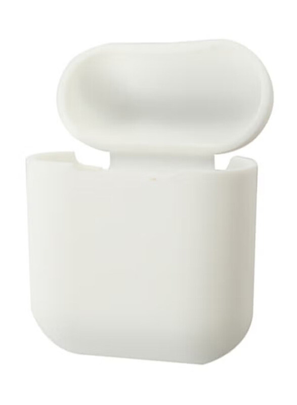 

Generic Silicone Case For Apple AirPods, PA443, White