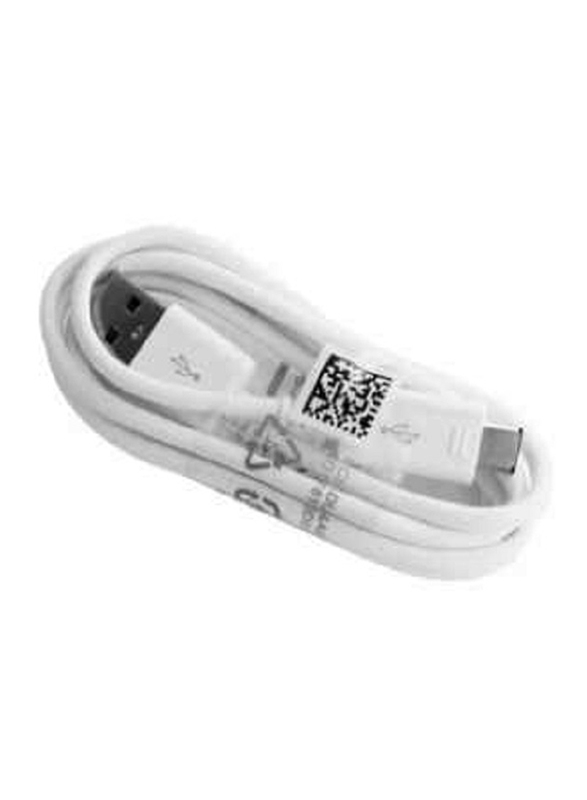 1-Meter Micro USB Data Sync Charging Cable, USB Male to Micro USB for Smartphones/Tablets, White