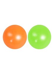 XiuWoo Glowing Stress Relief Sticky Balls, 2 Pieces, Ages 3+