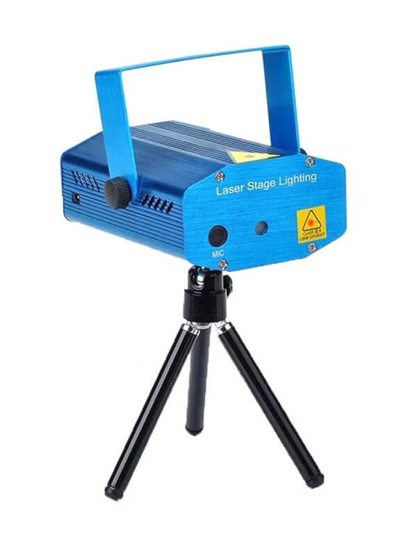 

Big Dipper Mini Laser Stage LED Light, Multicolour