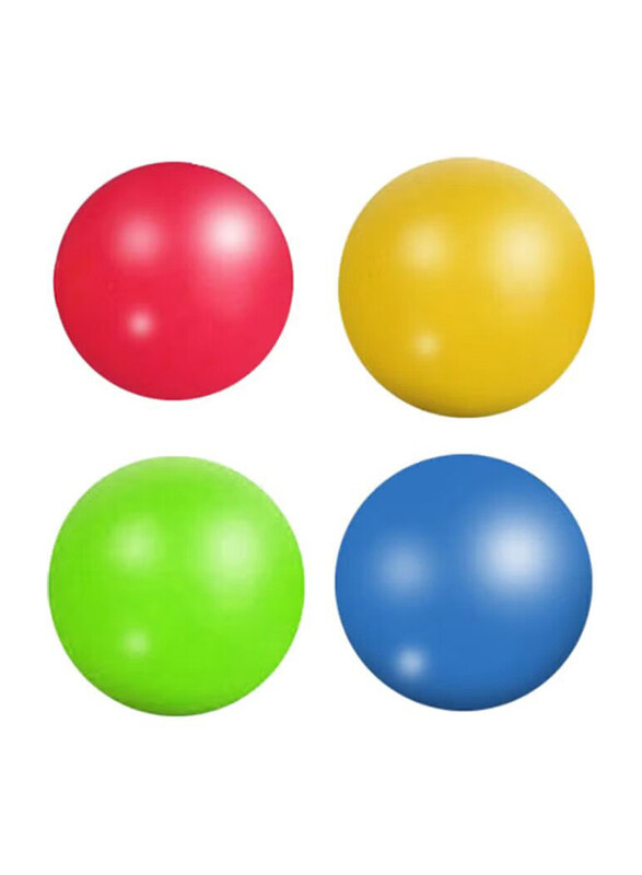 

Generic Squishy Anti-Stress Toy Ball Set, Multicolour, 4 Piece, Ages 6+