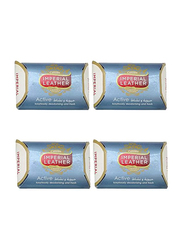 Imperial Leather Active Soap, 75g, 4 Pieces