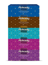 Alokozay Facial Tissues, 750 Sheets