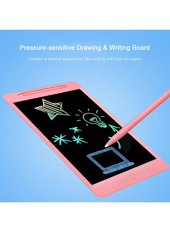Erasable LCD Writing And Drawing Tablet With Pen, Ages 2+