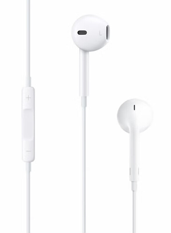 

Generic 3.5mm Wired In-Ear Stereo Earphones with Microphone, AE01-Z, White