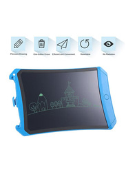 8.5-inch Pressure Sensitive Portable LCD Writing Tablet OS 646, Learning & Education, Blue