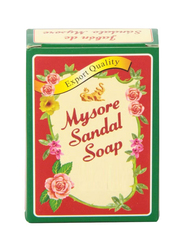 Mysore Sandal Soap Set, Brown, 5 Pieces