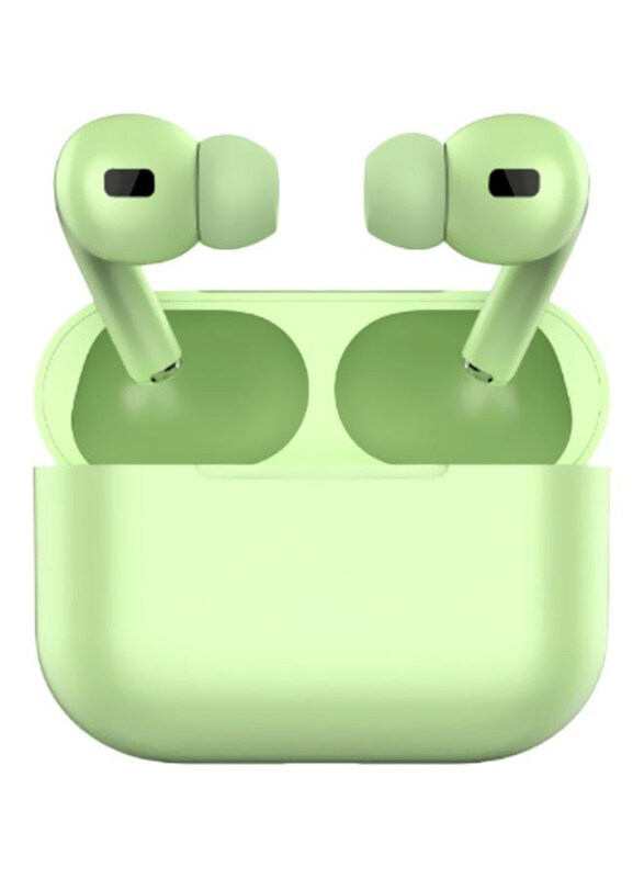 

Generic Wireless Bluetooth In-Ear Earbuds with Charging Box, Green