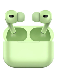 Wireless Bluetooth In-Ear Earbuds with Charging Box, Green