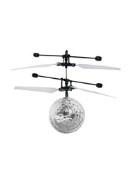 Remote Control Aircraft Infrared Induction with Crystal Ball LED Lighting, Ages 3+Years