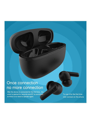 True Wireless Bluetooth 5.0 In-Ear Earphone with Smart Touch, Black