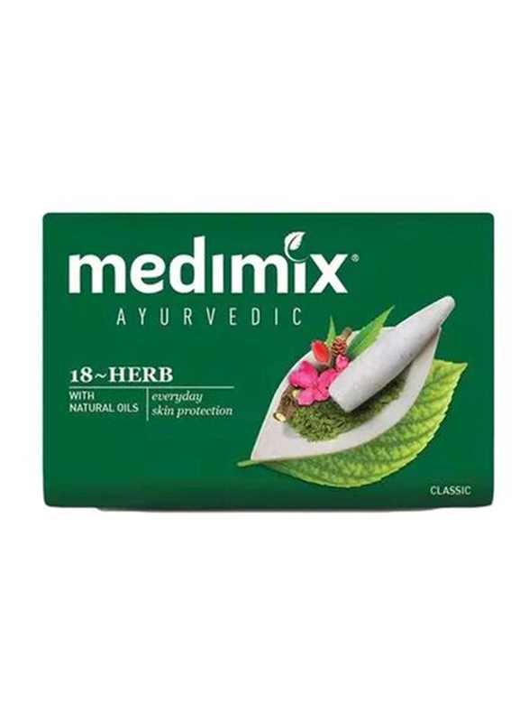 Medimix Classic 18 Herbs Soap, 8 x 125g