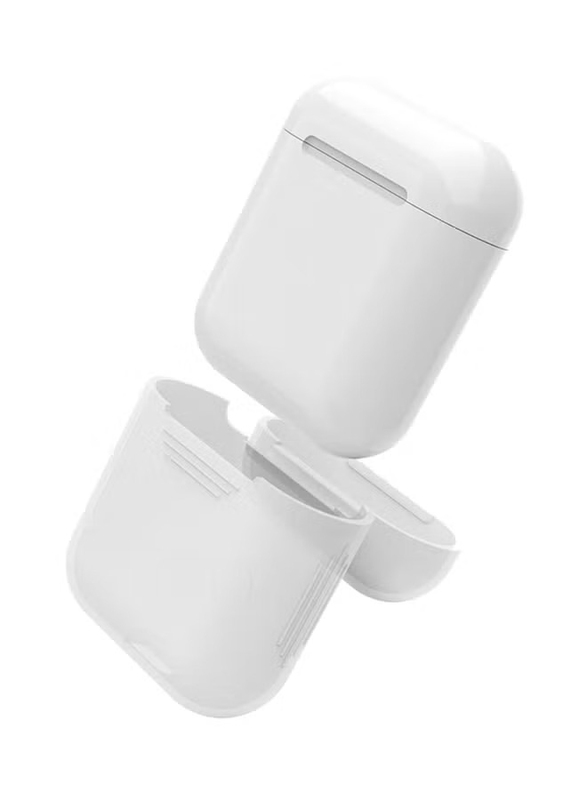 Case Cover For Apple AirPods, 2724451501432, White