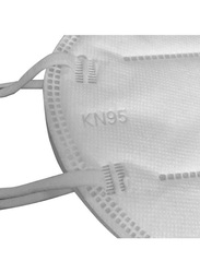 KN95 Anti-Fog Breathable Face Masks, White, 1-Piece