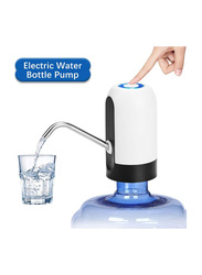 Electric USB Charging Water Bottle Pump Dispenser, S0-1580, White