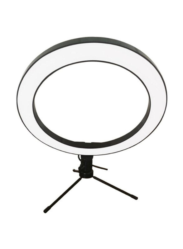 

Generic Selfie Bracket Ring Light, White/Black