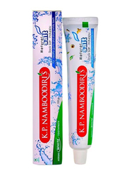 K P Namboodiri's Natural Salt Toothpaste, White, 100g