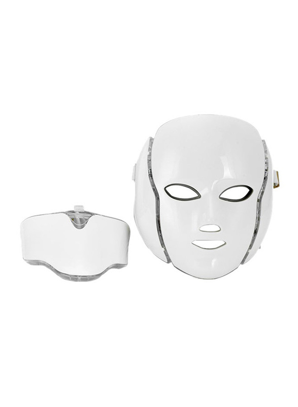 

Generic LED 7 Color Face Mask Machine, White/Black, 1 Piece