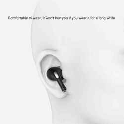 Wireless Bluetooth In-Ear Sports Pro3 Earbuds, Black