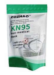 KN95 5-Layered Dustproof Mask Set, 15 Pieces