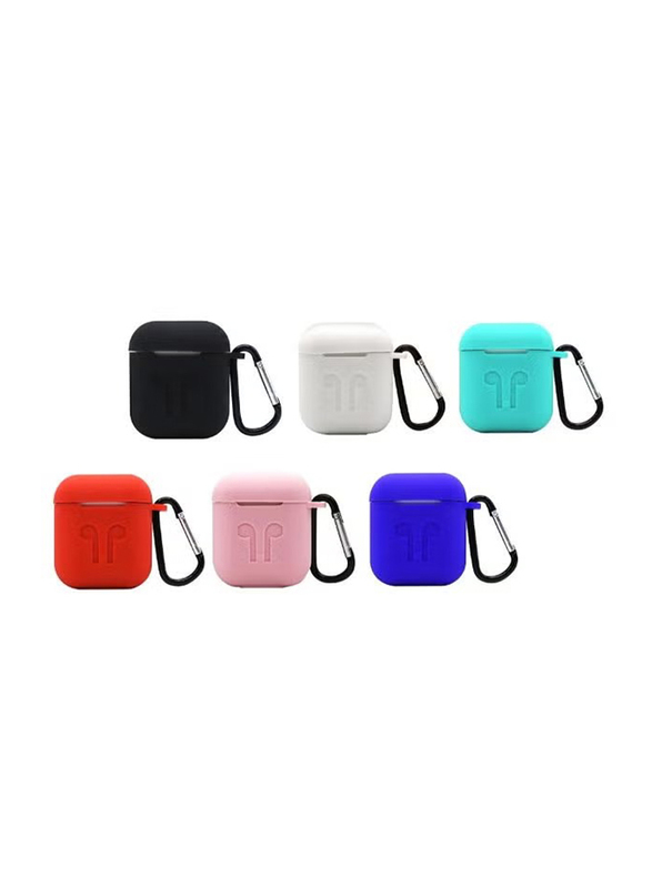 Silicone Case For Apple AirPods Headphone, XD4095804, Pink