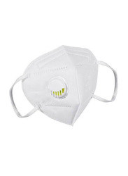 KN95 5 Layers Face Mask with Breathing Valve, 1 Piece